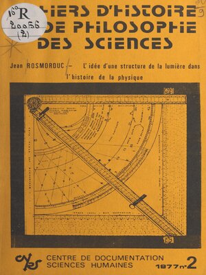 cover image of L'idée d'une structure de la lumière dans l'histoire de la physique